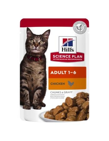 Science Plan Adult Huhn 12 x 85 g