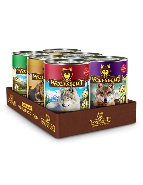 Mixpaket Adult Nassfutter 6 x 395 g