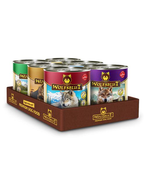 Mixpaket Adult Nassfutter 6 x 800 g