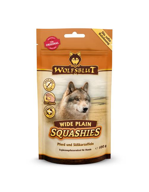 Wide Plain Squashies Snack 100 g