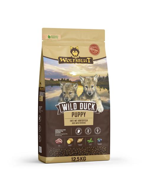 Wild Duck Puppy Trockenfutter 12,5 kg