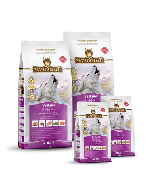 Renal Vetline Trockenfutter 28 kg