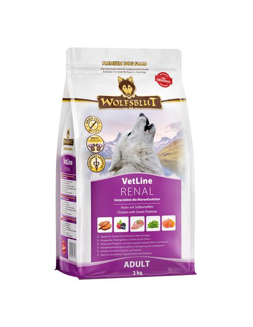 Renal Vetline Trockenfutter 4 x 2 kg