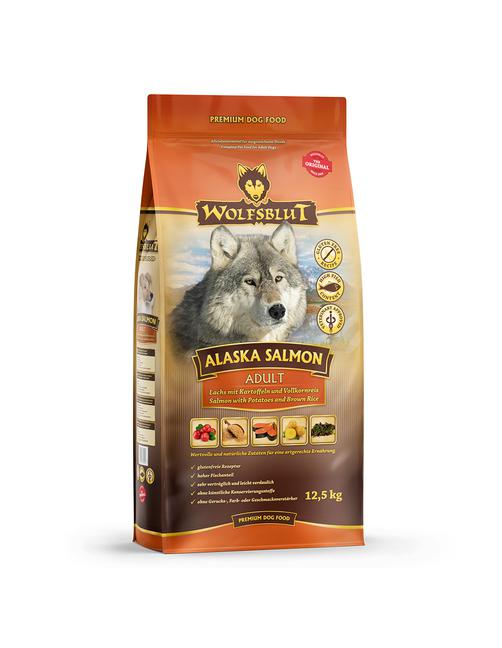 Alaska Salmon Adult Trockenfutter 2 x 12,5 kg