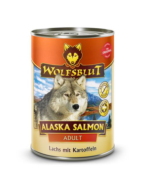 Alaska Salmon Adult Nassfutter 6 x 395 g