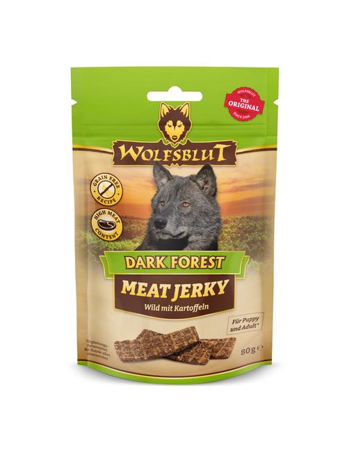 Dark Forest Meat Jerky Snack 6 x 80 g