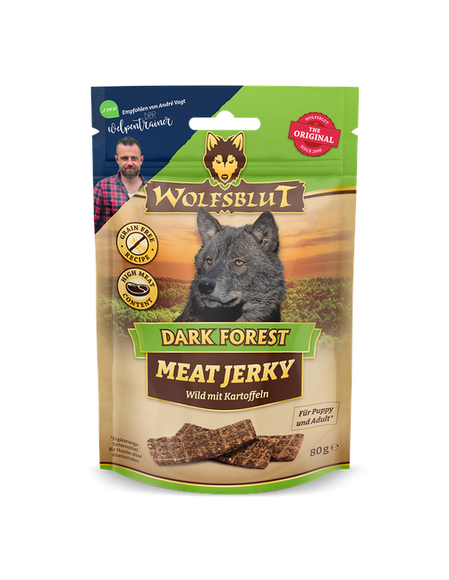 Wolfsblut Dark Forest Meat Jerky Snack