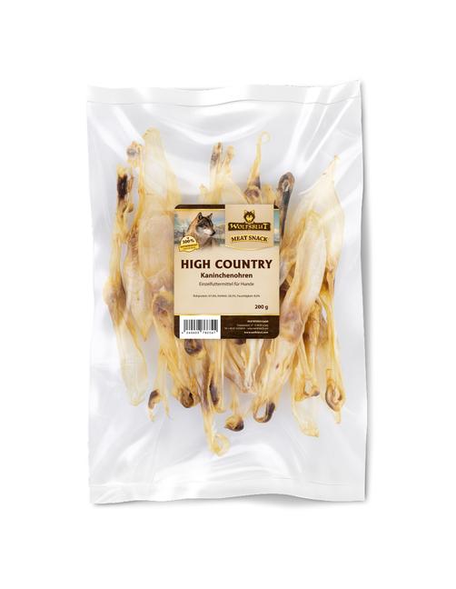 High Country Kaninchenohren ohne Fell 200 g