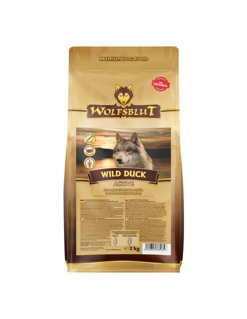 Wolfsblut Wild Duck Active Trockenfutter