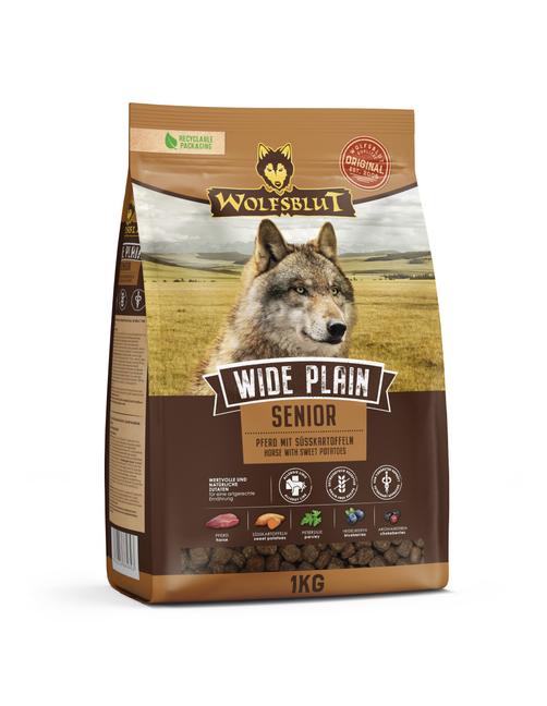 Wide Plain Senior Trockenfutter 1 kg