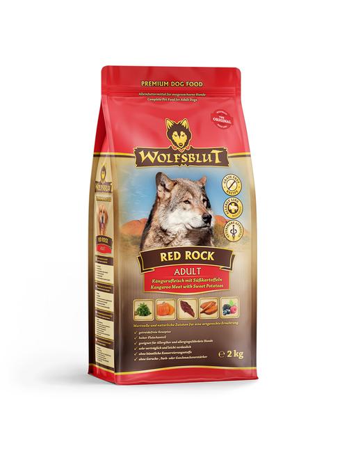 Red Rock Adult Trockenfutter 3 x 2 kg