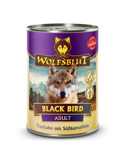 Black Bird Adult Nassfutter 6 x 395 g
