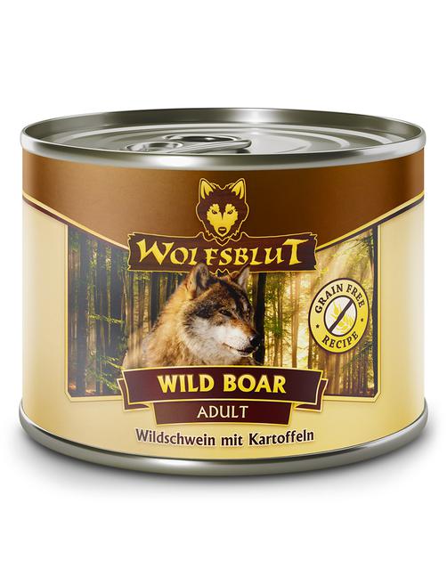 Wild Boar Adult Nassfutter 6 x 200 g