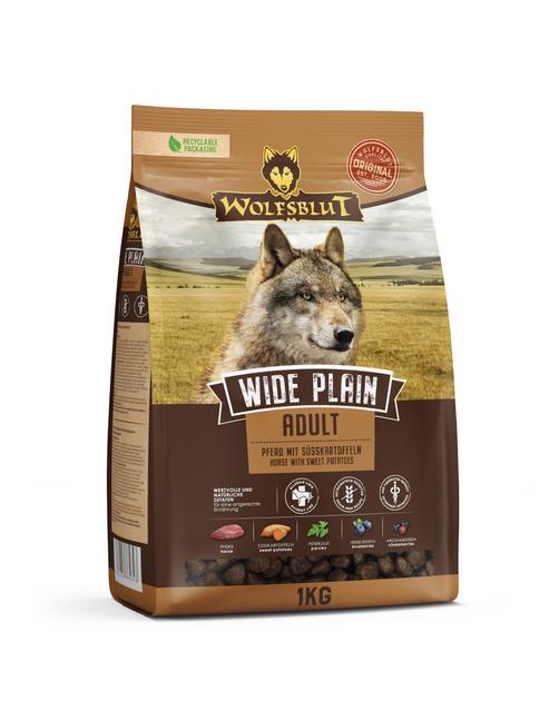 Wide Plain Adult Trockenfutter 5 x 1 kg