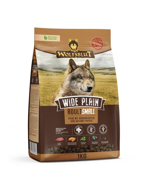 Wide Plain Small Breed Trockenfutter 1 kg