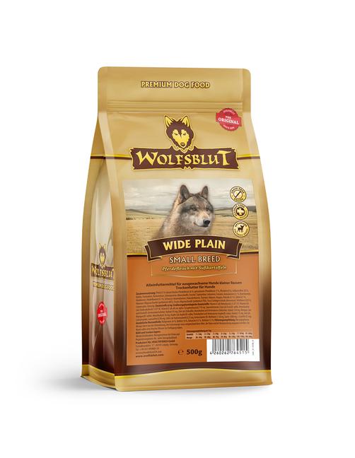 Wide Plain Small Breed Trockenfutter 500 g