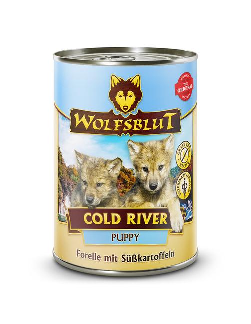 Cold River Puppy Nassfutter 36 x 395 g