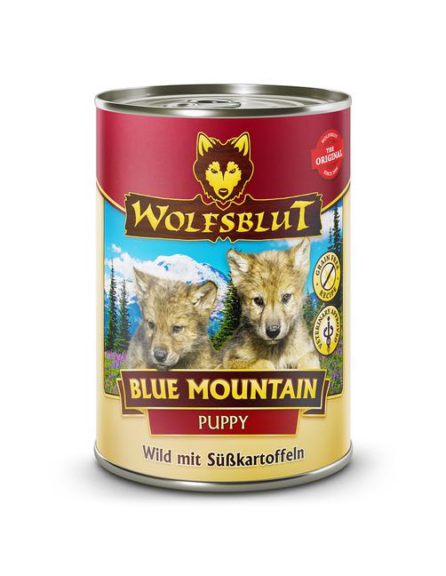 Blue Mountain Puppy Nassfutter 6 x 395 g