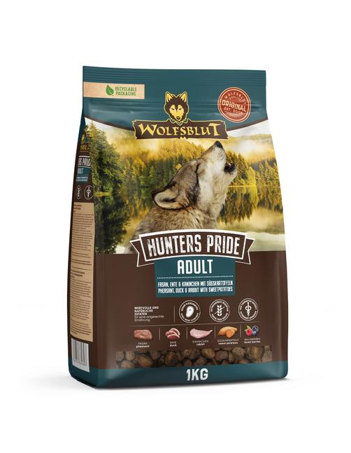 Hunters Pride Adult Trockenfutter 5 x 1 kg