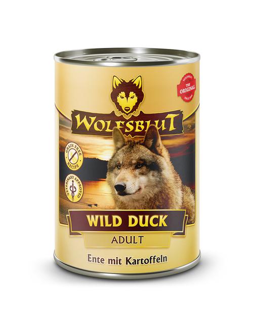 Wild Duck Adult Nassfutter 6 x 395 g