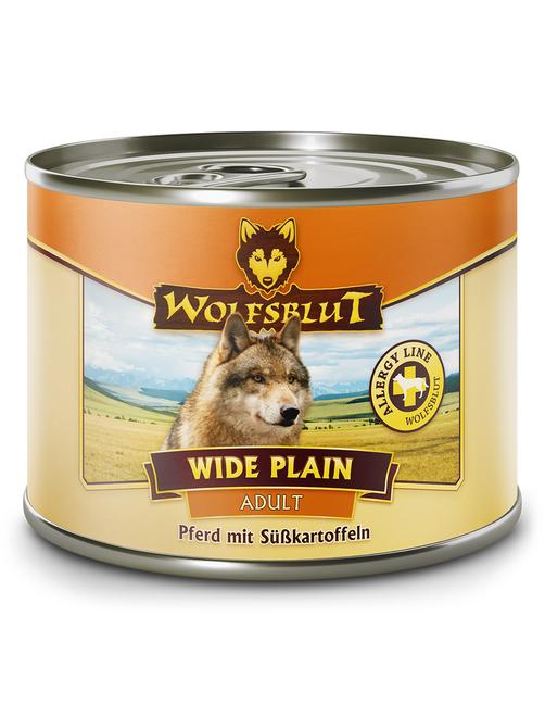 Wide Plain Adult Nassfutter 6 x 200 g
