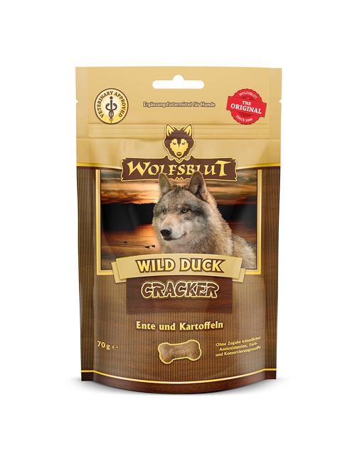 Wild Duck Cracker Snack 7 x 70 g