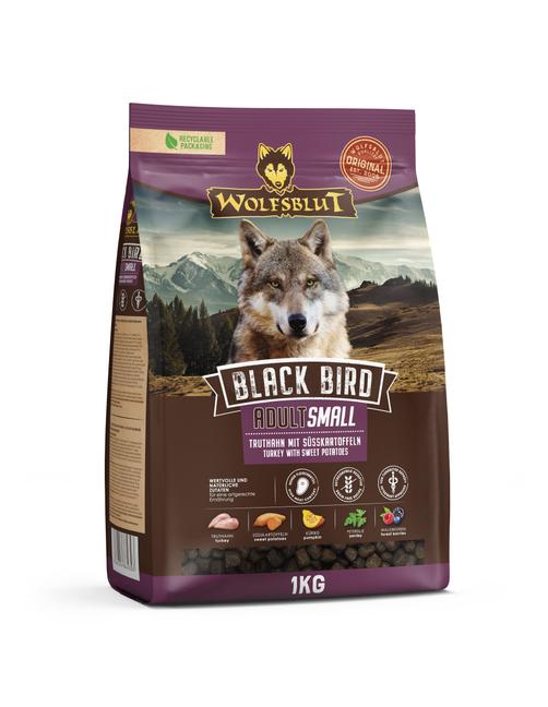 Black Bird Small Breed Trockenfutter 5 x 1 kg