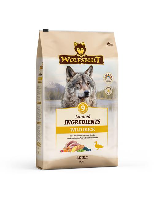 Wild Duck Limited Ingredients Adult Trockenfutter 3 x 9 kg