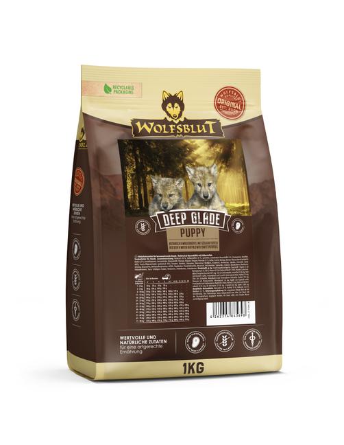 Deep Glade Puppy Trockenfutter 5 x 1 kg
