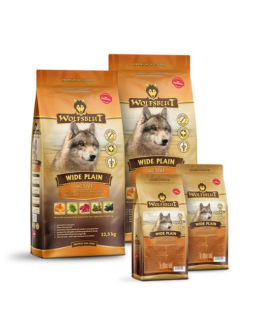 Wide Plain Active Trockenfutter 29 kg