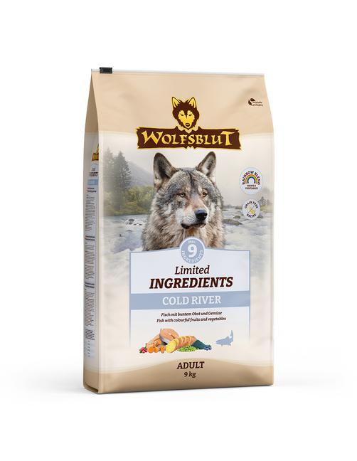 Cold River Limited Ingredients Adult Trockenfutter 9 kg