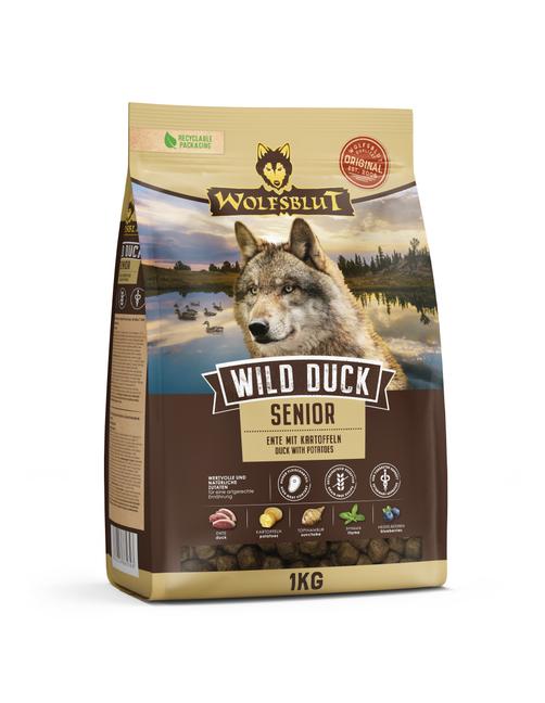 Wild Duck Senior Trockenfutter 1 kg