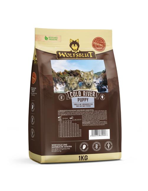 Cold River Puppy Trockenfutter 5 x 1 kg