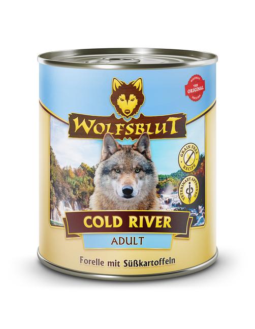 Cold River Adult Nassfutter 30 x 800 g