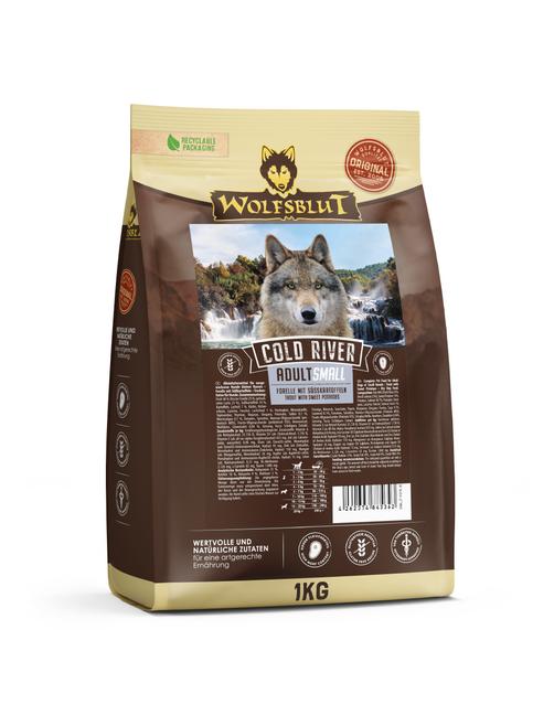 Cold River Small Breed Trockenfutter 1 kg