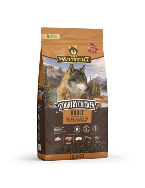 Country Chicken Adult Trockenfutter 2 x 12,5 kg