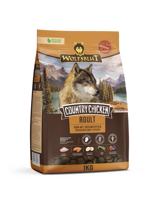 Country Chicken Adult Trockenfutter 5 x 1 kg