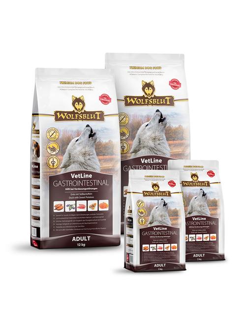 Gastrointestinal Vetline Trockenfutter 28 kg