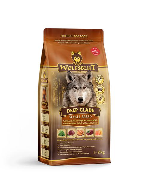 Deep Glade Small Breed Trockenfutter 2 kg