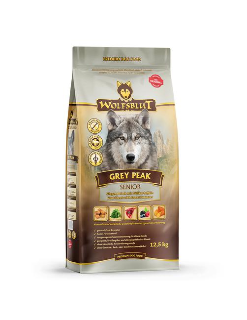 Grey Peak Senior Trockenfutter 12,5 kg