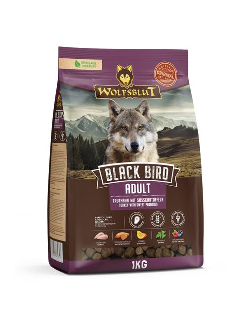 Black Bird Adult Trockenfutter 5 x 1 kg