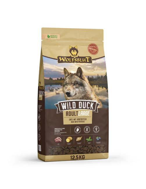 Wild Duck Large Breed Trockenfutter 2 x 12,5 kg