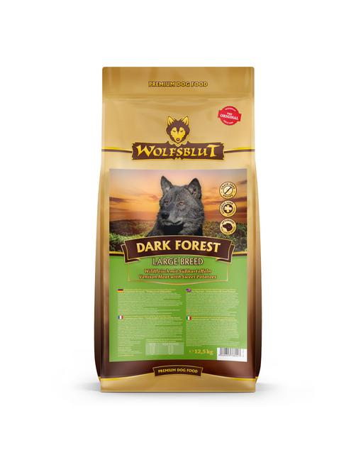 Dark Forest Large Breed Trockenfutter 2 x 12,5 kg
