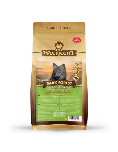 Dark Forest Large Breed Trockenfutter 3 x 2 kg