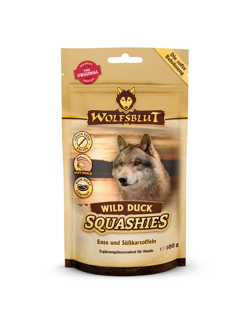 Wild Duck Squashies Snack 8 x 100 g