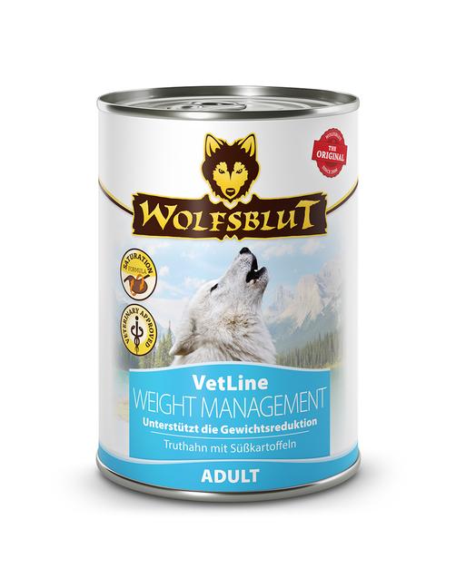 Weight Management Vetline Nassfutter 36 x 395 g