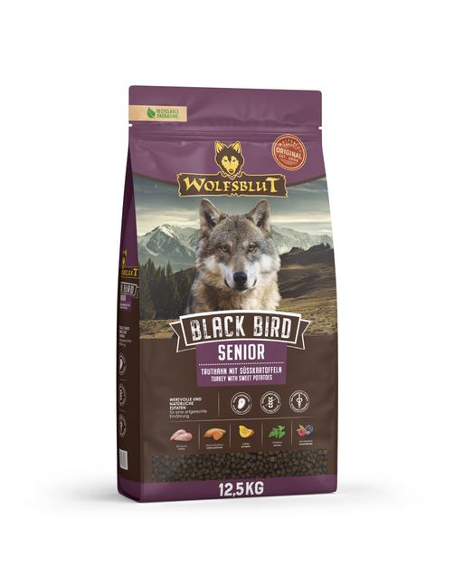 Black Bird Senior Trockenfutter 2 x 12,5 kg