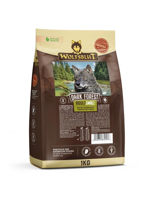 Dark Forest Small Breed Trockenfutter 5 x 1 kg