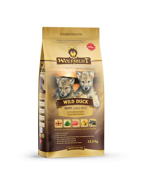 Wild Duck Large Breed Puppy Trockenfutter 2 x 12,5 kg