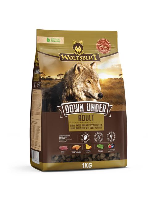 Down Under Adult Trockenfutter 1 kg